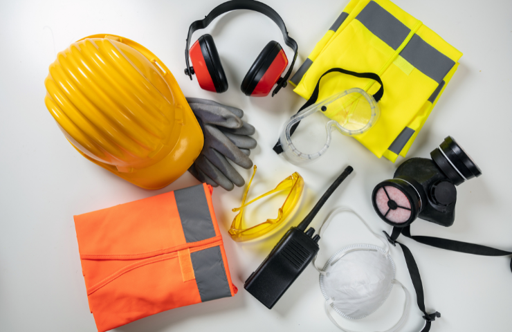 Equipamento de Proteção Individual e Coletivo (EPI/EPC)