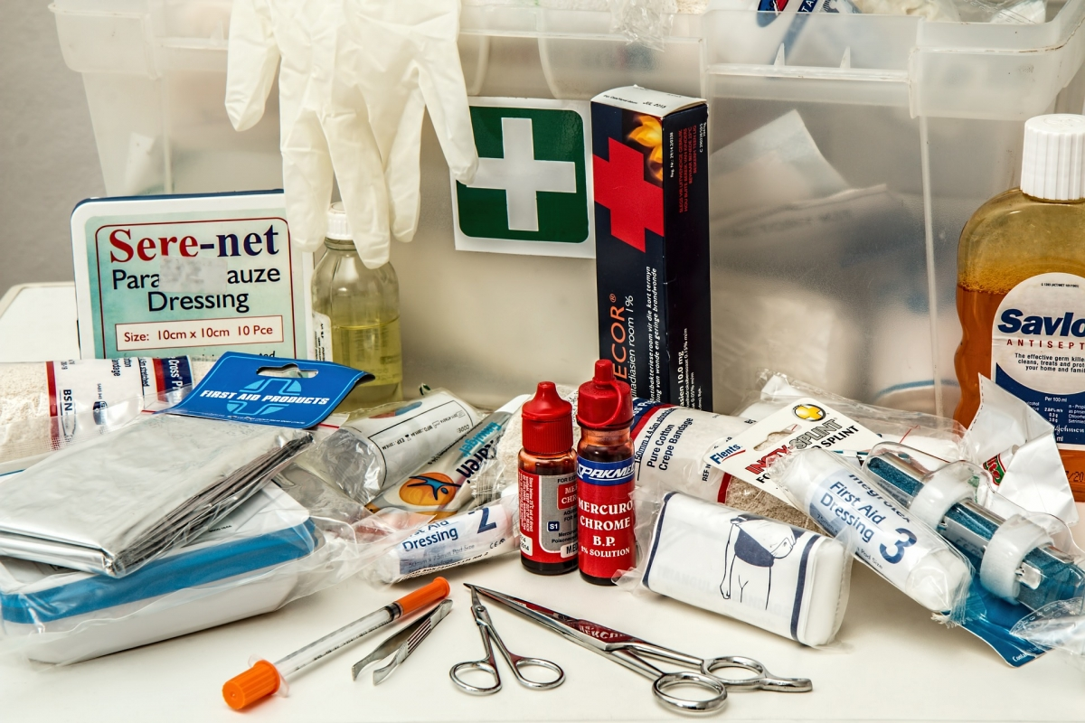 Material Gastáveis Hospitalares e Laboratórios